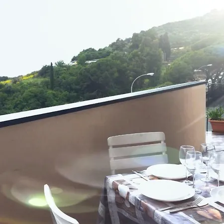 公寓 Copacabana Vista Mare E Parking *