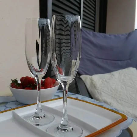 Copacabana Vista Mare E Parking Lägenhet