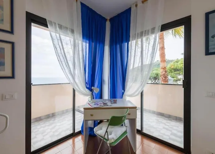 Copacabana Vista Mare E Parking Lägenhet *