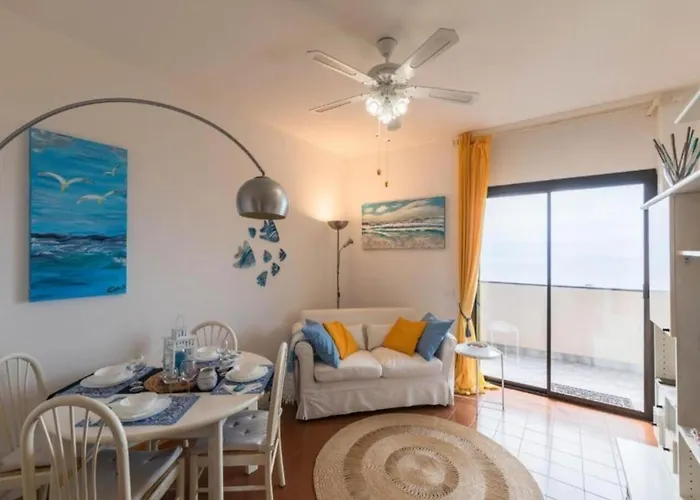 Copacabana Vista Mare E Parking Lägenhet Sanremo