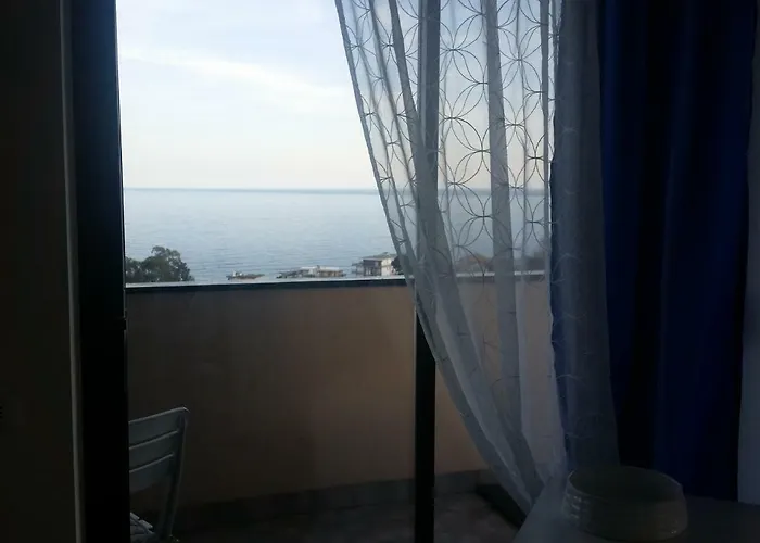 Copacabana Vista Mare E Parking Lägenhet