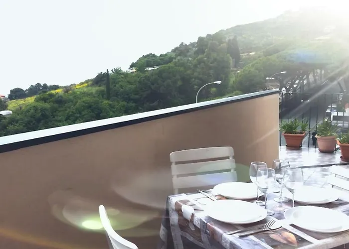 Lägenhet Copacabana Vista Mare E Parking *