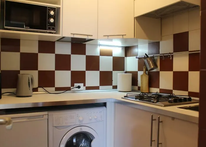 Copacabana Vista Mare E Parking Lägenhet